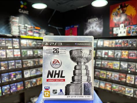 Купить Nhl Legacy Edition Ps3 по выгодной цене Доставка по РФ Отзывы