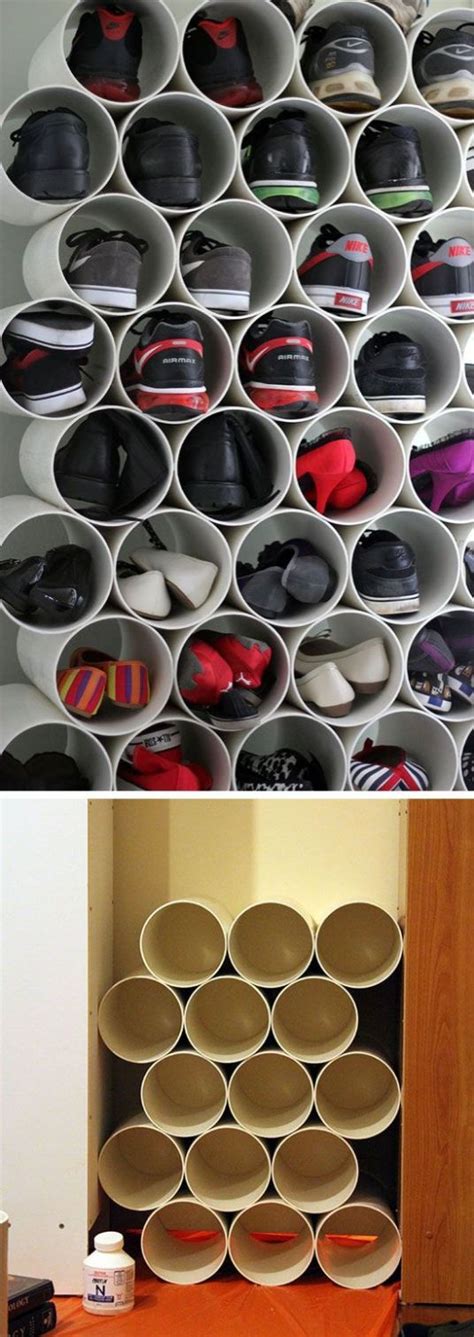 15 Shoes Storage Ideas Youll Love Stay Hoomble Diy Shoe Storage