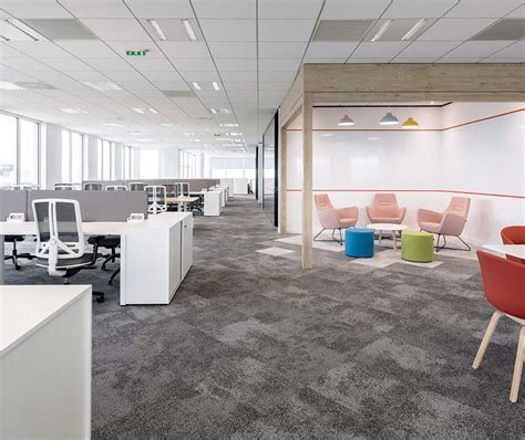 Office Refurbishments And Fitouts In London By Steady Build Limited
