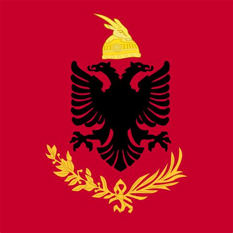 How To Draw Albanian Flag