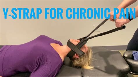 Deep Y Strap Adjustment For Chronic Neck Pain Chiropractor In