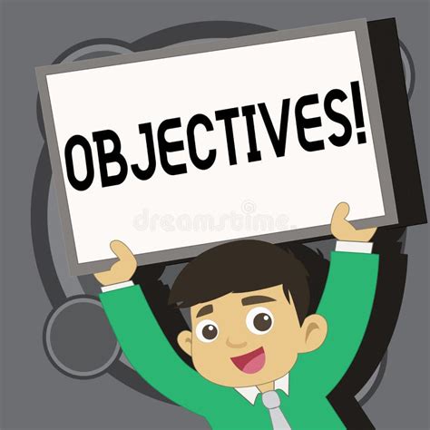 Showing Objectives Stock Illustrations 1303 Showing Objectives Stock