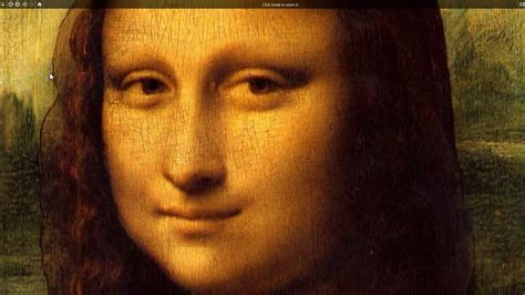 Mona Lisa Why Is She Smiling Youtube