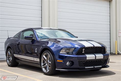 Used 2010 Ford Mustang Shelby Gt500 Only 187 Miles For Sale Special