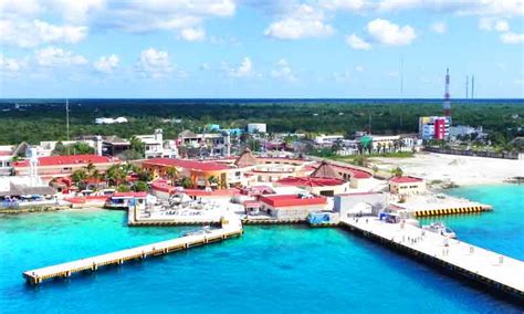 Cruise Terminals Cozumel Mexico Port Guide Iqcruising