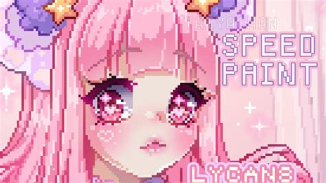 Speedpaint ♡ Baby Bun Adopt Pixel Anime Bunny Girl ~♡ Youtube
