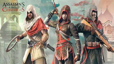 Assassins Creed Chronicles Trilogy Nahaufnahmen Ch