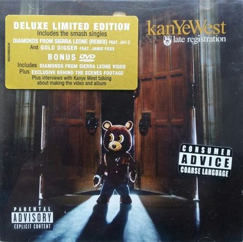 Kanye West Late Registration Vinyl Records Lp Cd On Cdandlp