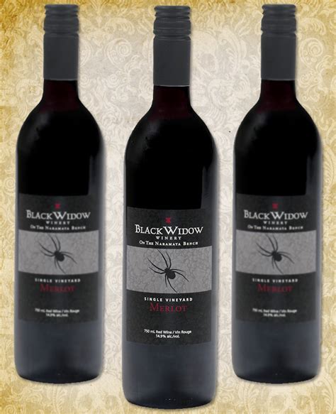 Halloween Wine Black Widow Winery Halloween Wine Wine Wine Bottle