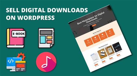 How To Make A Digital Downloadable Ecommerce Website With Wordpress For