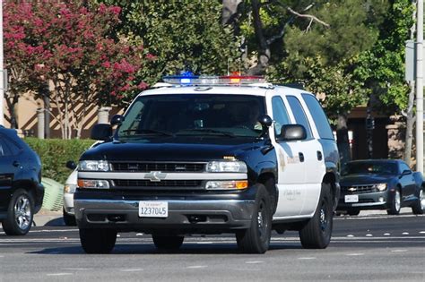 Los Angeles County Sheriffs Department Lasd Chevy Tahoe A Photo