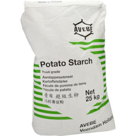 Avebe Potato Starch 25 Kg Aheco Webshop
