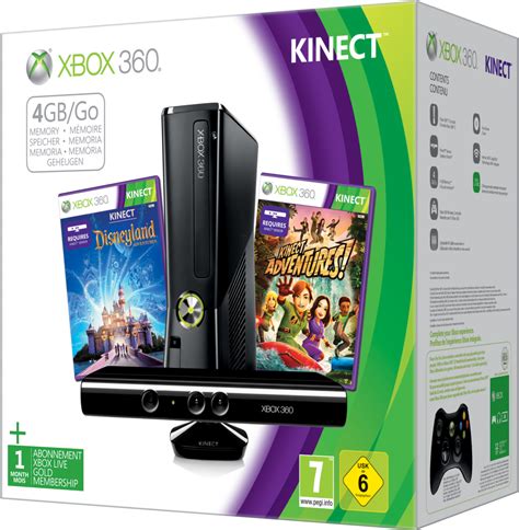 Best xbox 360 kinect games. Xbox 360 4GB Kinect Holiday Bundle (Includes Kinect ...