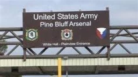 Congressmen Visit Pine Bluff Arsenal Katv