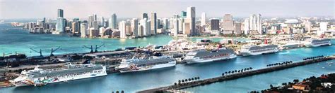 Miami Cruise Port Guide Overview 2020 Iqcruising