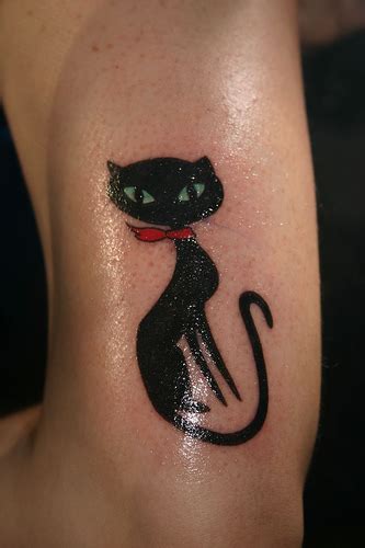 Small Cute Animal Cat Tattoo Designs Inspiration Zentrader