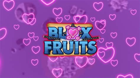 Probando La Fruta Love Amor Blox Fruits Youtube