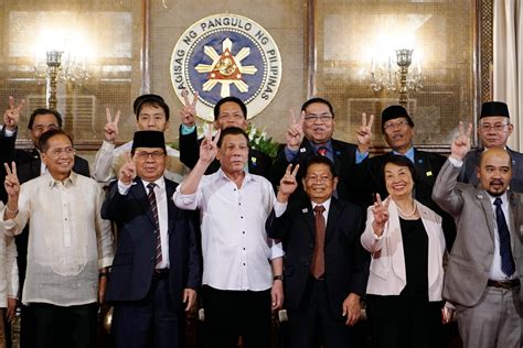 peace with gph milf panels photos philippine news agency