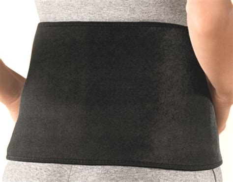 Neoprene Back Support Brace With Velcro Fastenings Ability Superstore