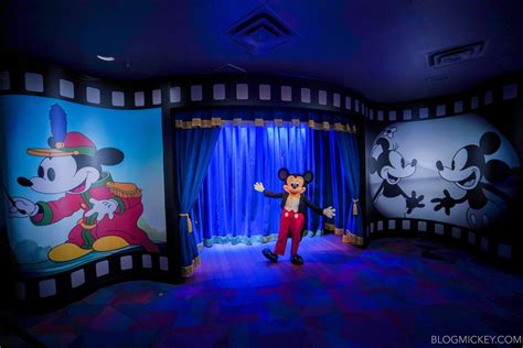 New Mickey Mouse Meet And Greet Now Open In Imagination Pavilion In Epcot