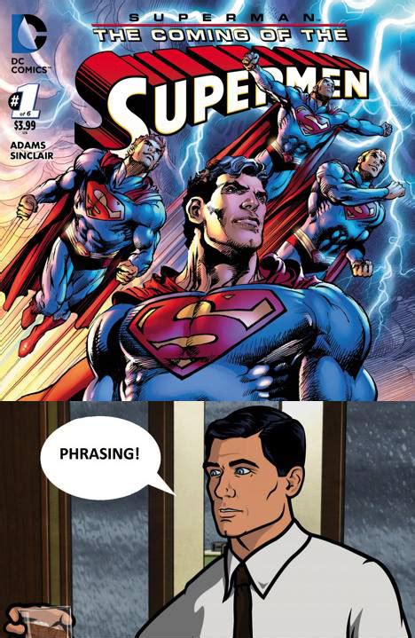 The Coming Of The Supermen Superman Know Your Meme