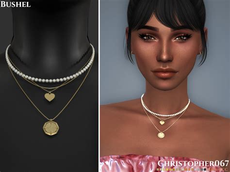 Bushel Necklace By Christopher067 From Tsr Sims 4 Downloads
