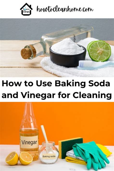 How To Use Baking Soda And Vinegar For Cleaning Vinegar Cleaning