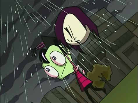 Gaz And Zims Relationship Invader Zim Wiki Fandom