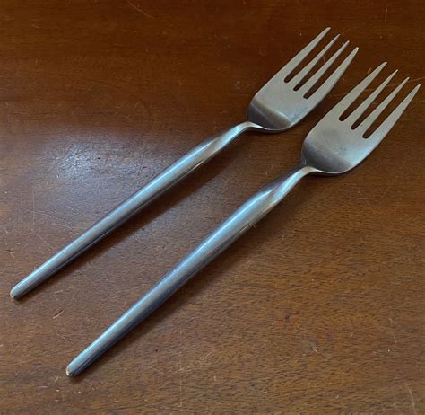 Stanley Roberts Triumph Stainless Forks Simple Sleek Etsy