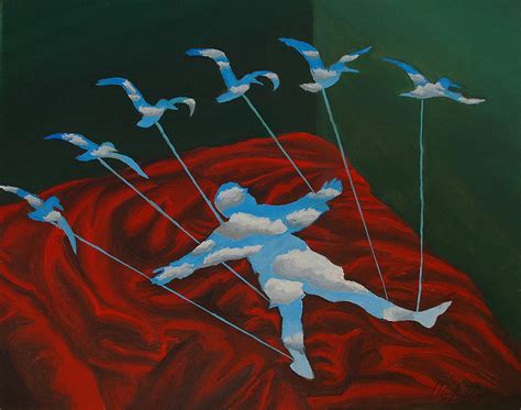The Awakening Painting By Mark Lopez Fine Art America