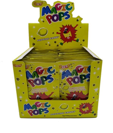 Magic Pops Candy At Rs 200box Candy Jelly Madhur Candy And Jelly