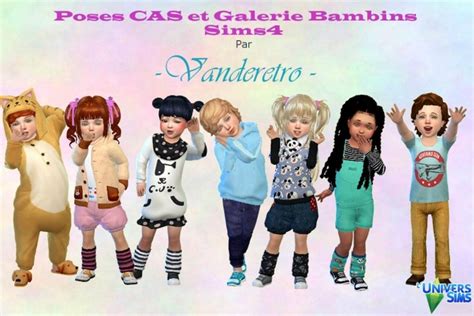 Face Poses Toddler Cas And Gallery By Vanderetro At Luniversims Sims