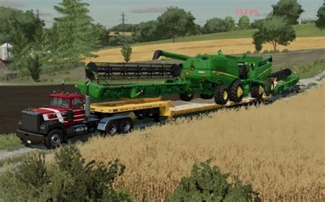 Transport Trailer 19m And 25m V10 Farming Simulator Mod Center