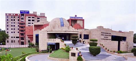 Bhagwan Mahaveer Cancer Hospital And Research Centre Bmchrc Jaipur