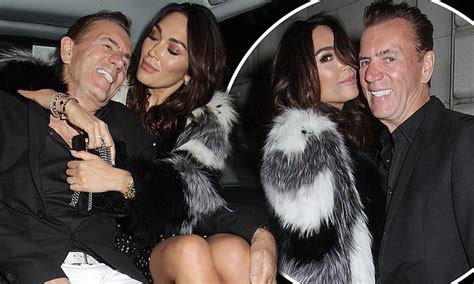 Duncan Bannatyne 70 And Wife Nigora Whitehorn 39 Pack On The Pda