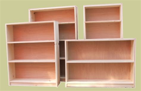 15 Collection Of Unfinished Wood Bookcases