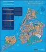 New York City neighborhoods map