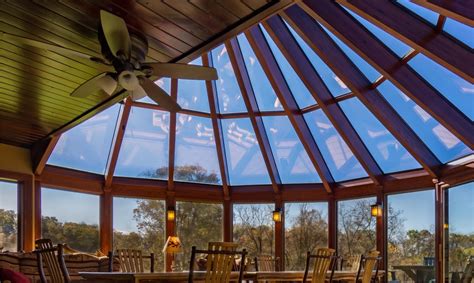 All Season Glass Roof Sunrooms Spectacular And Versatile Kool View