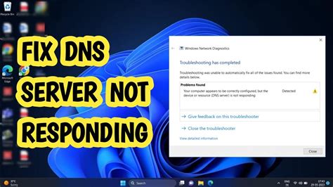 Fix Dns Server Not Responding On Windows Easy