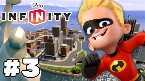Disney Infinity Gold Edition Part 3 The Incredibles Playset Dash Pc Youtube