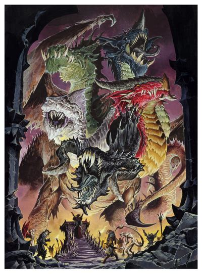 Tiamat Dungeons And Dragons Lore Wiki Fandom