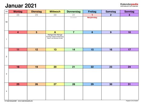 Kalender 2021 Din A4 Quer Zum Ausdrucken Kalender 2019 Zum Ausdrucken