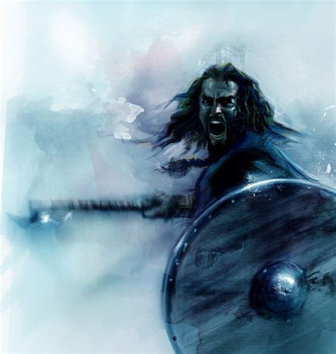 Berserker Viking By G On Deviantart Norse Pagan
