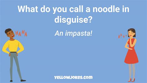 Hilarious Noodle Jokes That Will Make You Laugh