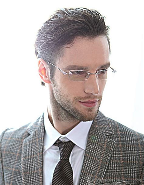 men s fashion eyeglasses 2022 eyeglasses eyebuydirect prescription bifocal rectangle rimless