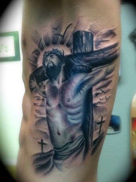 47 Crucifixion Of Jesus Tattoos Ideas Jesus Tattoo Crucifixion Of