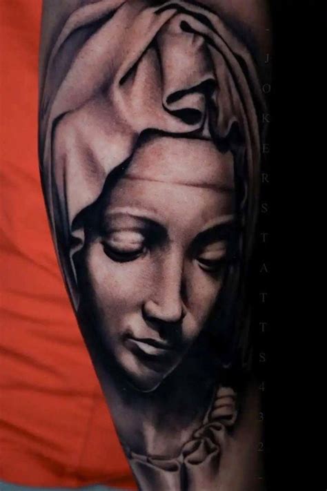 Virgin Mary Tattoo Virgin Mary Tattoo Mary Tattoo Portrait Tattoo