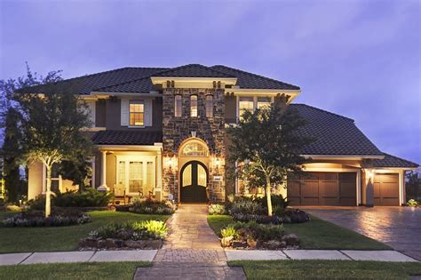 Click To View In Gallery Luxury Homes Dream Houses Suburban House