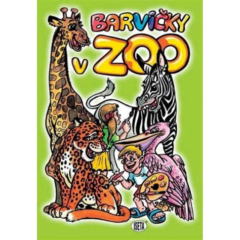 Omalovánky Barvičky V Zoo 4kidssk