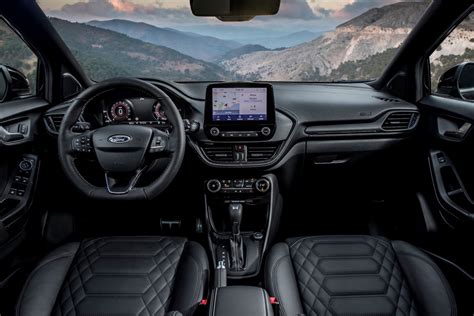 New Ford Puma Interior Look Car Newsgr
